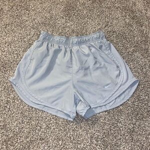 grey Nike shorts